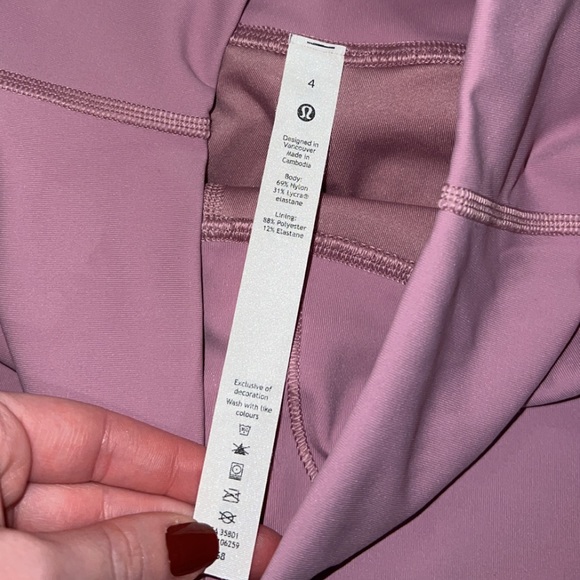 Lululemon Wunder Under High-Rise Tight 25" *Full-On Luxtreme - Picture 6 of 8
